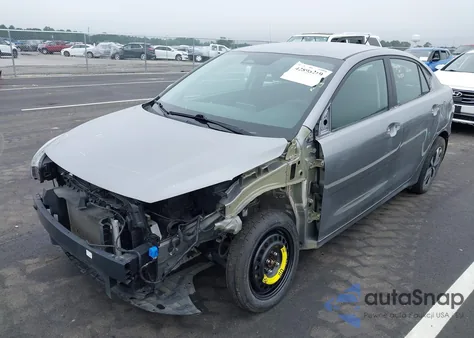 2022 Kia Rio S from USA, damaged, VIN 3KPA24AD8NE464174